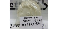 Mitsubishi phono turntable gear M07643730